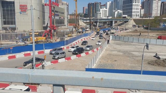 09.05.2021 Правый берег. Четвертый мост. Новосибирск