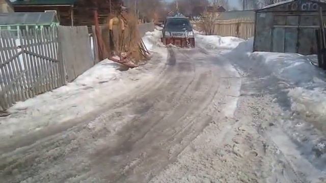 тяньма рулит отвал 4