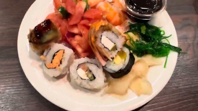 #163 В китайском буфете взяли морские продукты … ??