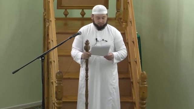 Җомга вәгазе 03.06.22: Илдар хәзрәт Хәмидуллин