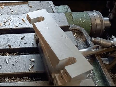 Фрезерование П-образных деталей