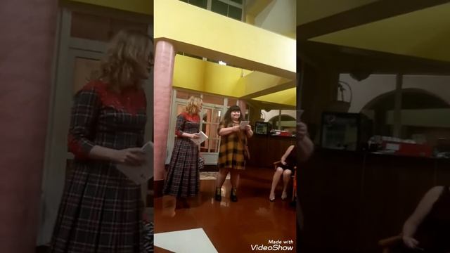 Талант талант. Сказка Репка на новый лад