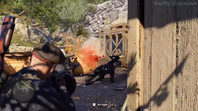 Sniper Elite 5 - Assassination Mission - Stealth Gameplay - PC