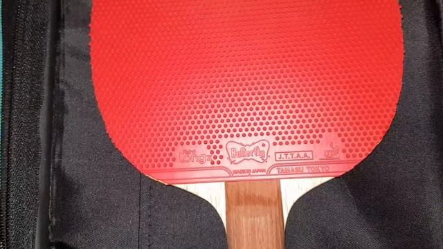 Table Tennis Vlog 2 -  learning to chop with Feint Long 2