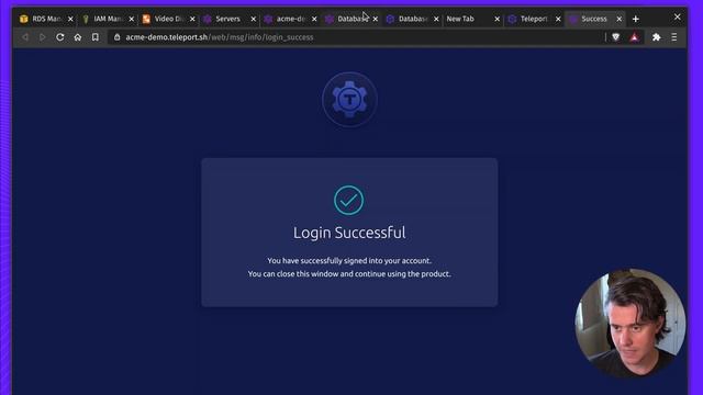Setting up Teleport Database Access with Amazon Aurora MySQL