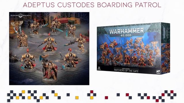 Boarding Patrol Review: Adeptus Custodes | Price, Points, Upgrades & More