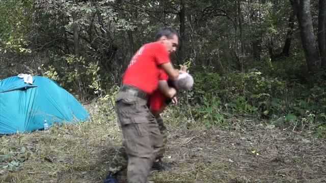 Болевые и удушающие воздействия на голову и шею.