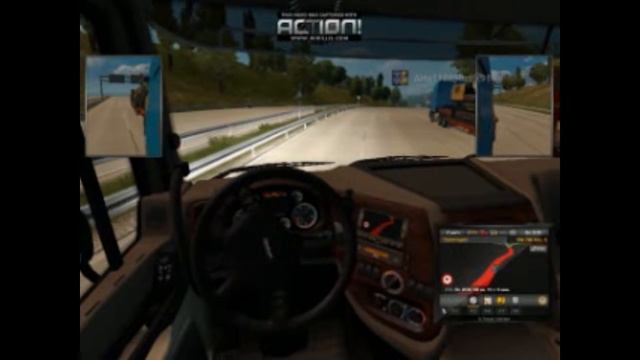 Euro Truck Simulator 2 Multiplayer #1