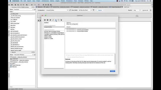 Strengthen your source code with Codecheck