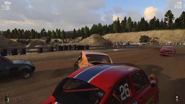 Wreckfest Racing Clip - 2017 - 4K UHD