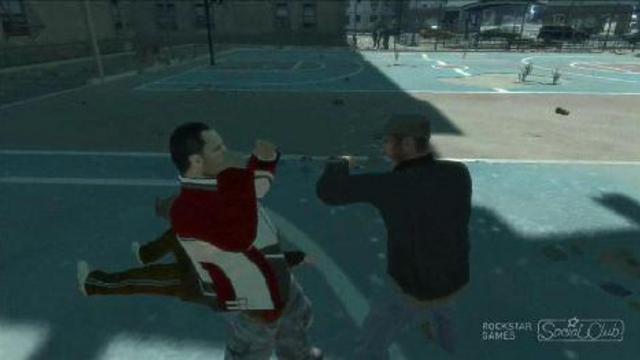 GTA4 - ROCKSTAR Mortal Combat Edited Version