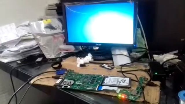 ASUS X200CA Board Testing