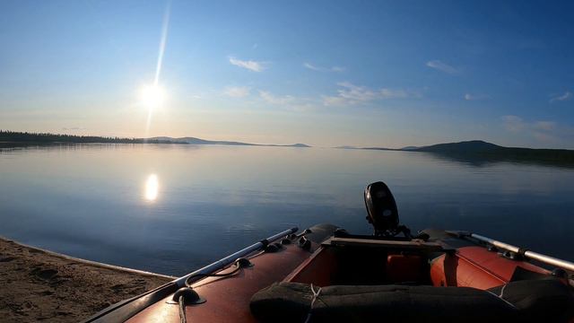 Видео заставка озеро ИмандраVideo Screensaver Lake Imandra Russia