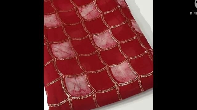 #2022 Georgette Batik Print Suit Design ?|| #trending Fabric #newdesign #suitdesign