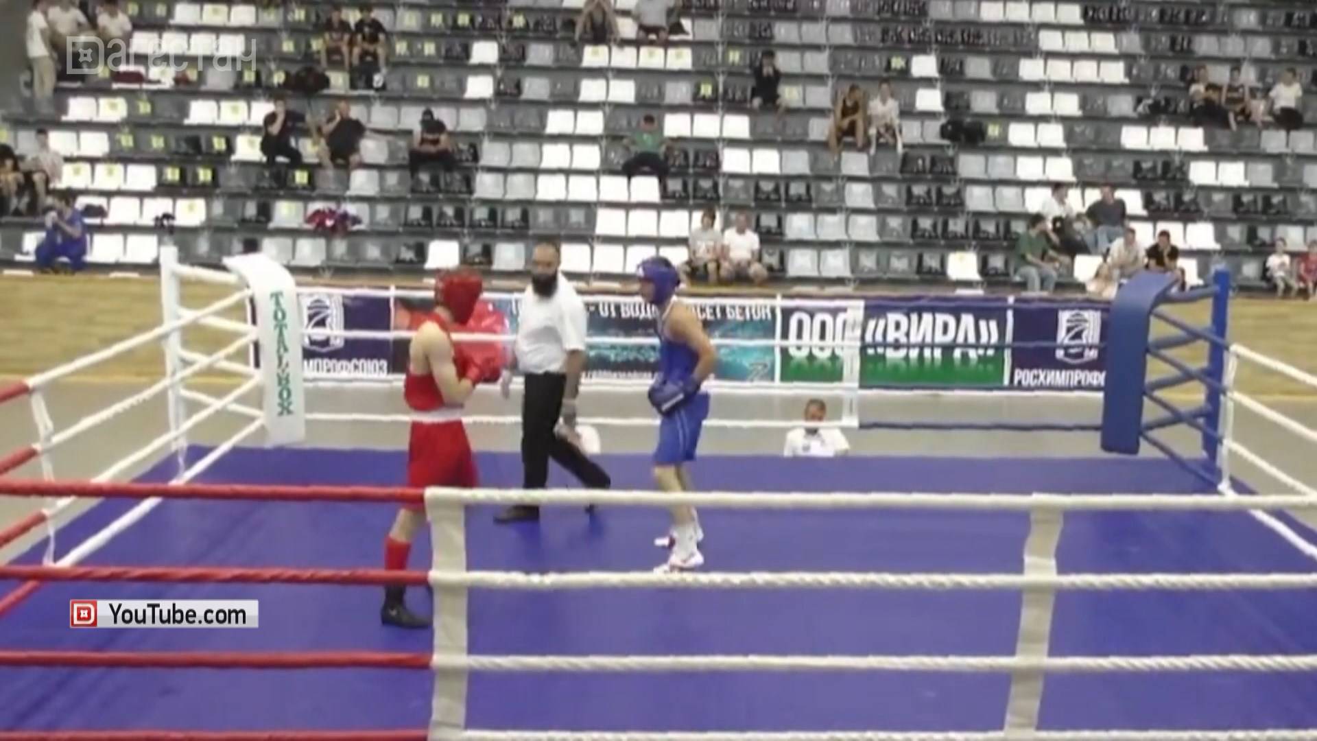 Дагестанские спортсмены участвуют во Всероссийских соревнованиях по боксу