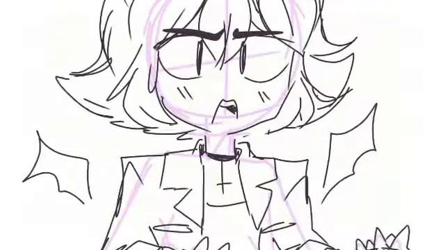 Pregnant || meme; animatic(?)