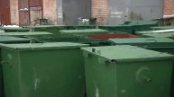 В Заволжском районе ставят новые мусорные контейнеры
