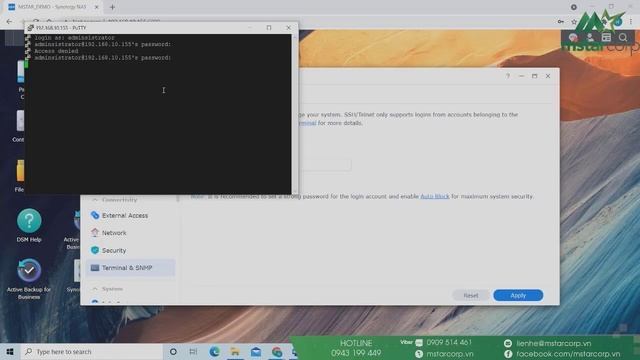 Hướng dẫn sử dụng Docker để cài đặt Plex trên NAS Synology | Mstar Corp