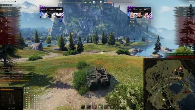 КРАСИВО РАЗЫГРАЛ ШОТНИК ЗАТАЩИЛ СЛИТУЮ КАТКУ НА STRV 103B 10К УРОНА + 10 ФРАГОВ
