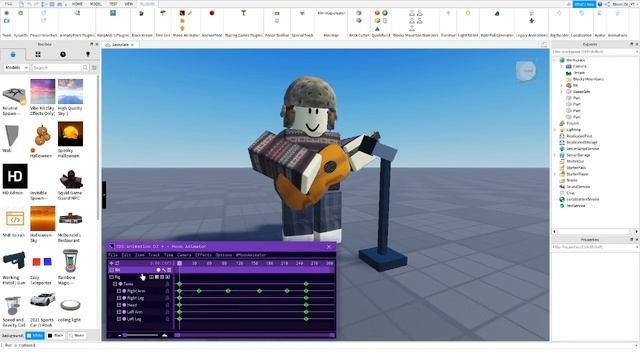 Roblox TDS - DJ Skin Idea