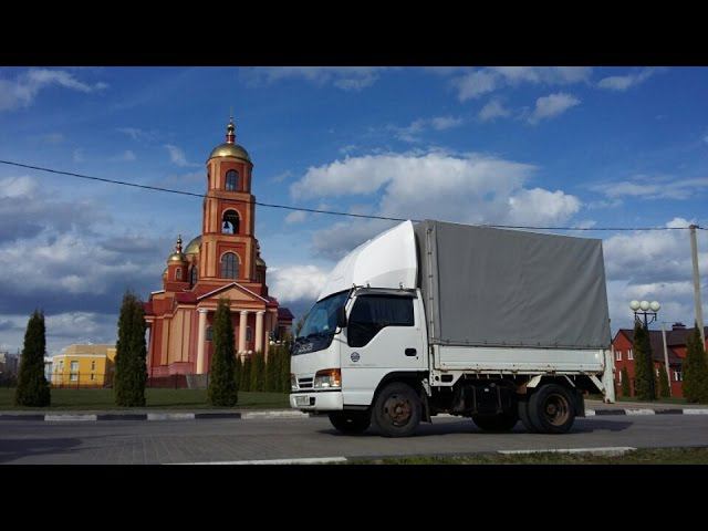 Ремонт ходовой на грузовике Isuzu Elf (1 часть) Перевозчик31