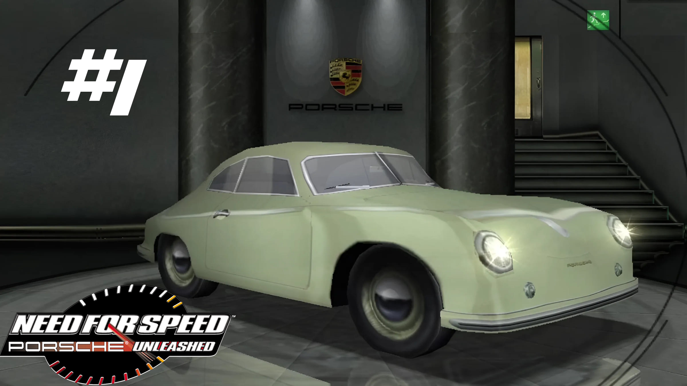 ОБКАТЫВАЮ НОВЕНЬКИЕ РЕТРО ПОРШЕ 50-Х ГОДОВ - Need for speed 5: Porsche Unleashed #1