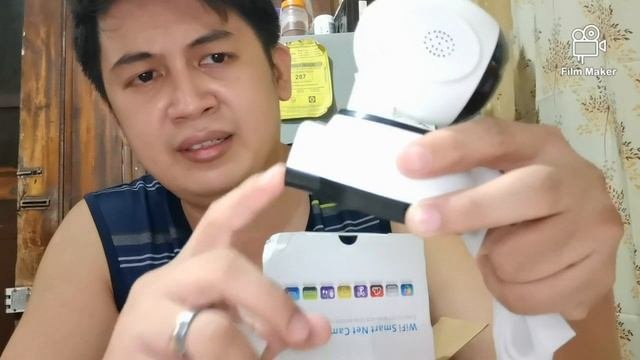 How to set up Q6 CCTV camera WIFI V380 APPS | Unboxing from Shopee