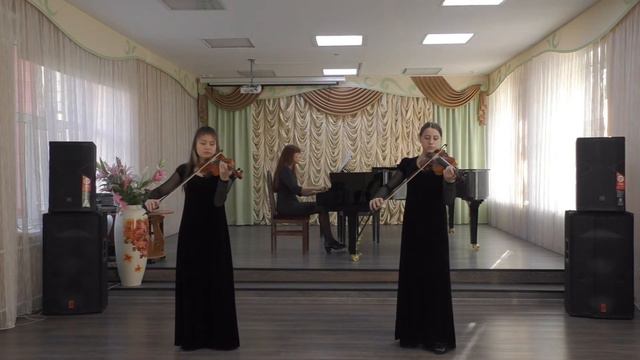 Охота - И.Хандошкин | Успанова Аина, Степасюк Анна