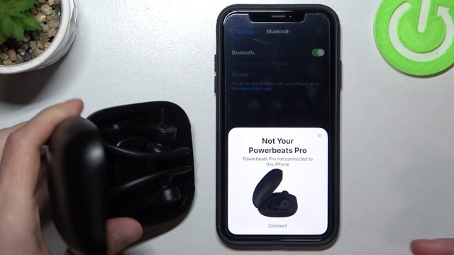 Powerbeats Pro  Как подключить к айфону наушники Powerbeats Pro - Сопряжение с айфоном
