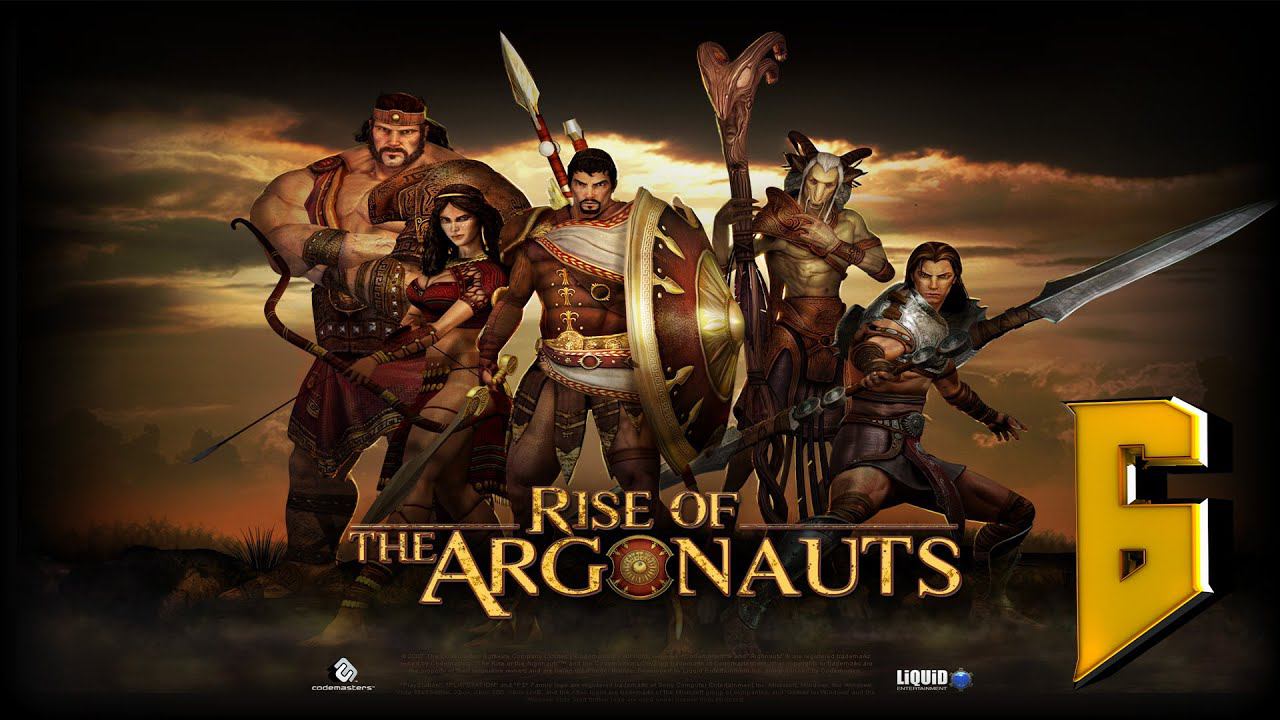 ПРОХОЖДЕНИЕ #6➤RISE OF THE ARGONAUTS➤ЛЕГЕНДА➤