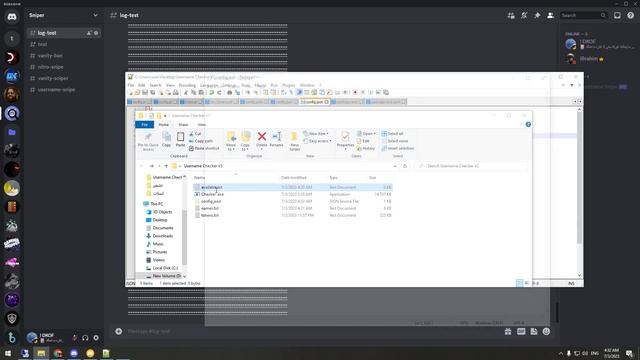 Discord Username Checker V3 || تشيكر يوزرات ديسكورد