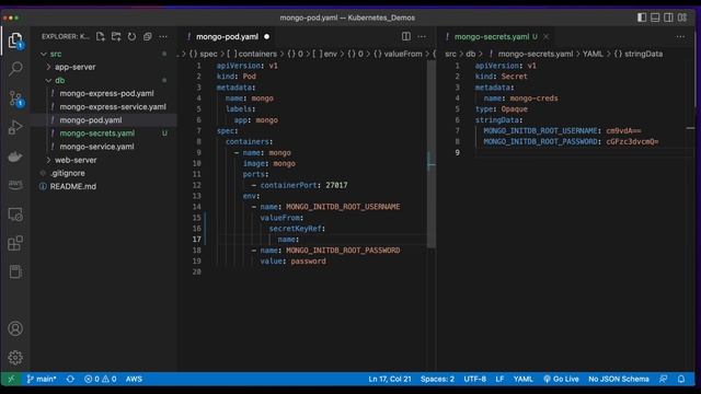 4. Kubernetes Secrets