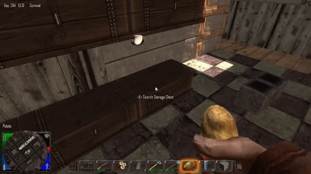7 Days To Die Alpha 5 - Cleaning House #13