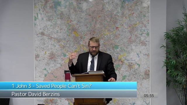 1 John 3 - Saved People Can't Sin?
