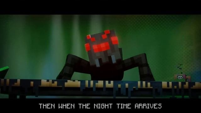 1 HOUR MINECRAFT SPIDER RAP Bull Is The Spider