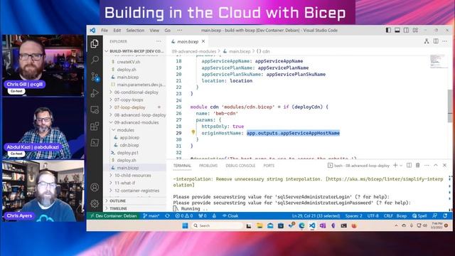 Come Cloud With Us presents Chris Ayers