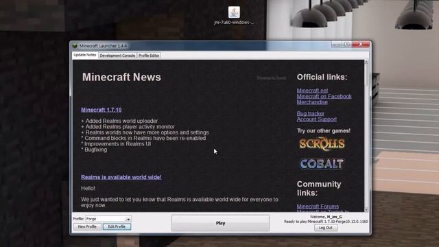 Minecraft 1.11 Stabiler Machen: Auf Java 7 Updaten ♨ Windows & Mac OS X ♨ German Deutsch