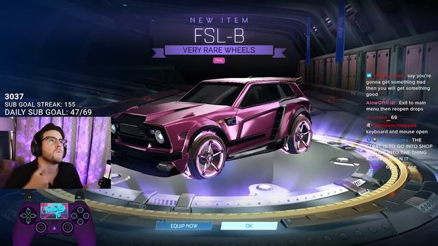 A VIEWER LET ME OPEN 150+ OF THE *RAREST* DROPS YOU CAN GET IN ROCKET LEAGUE