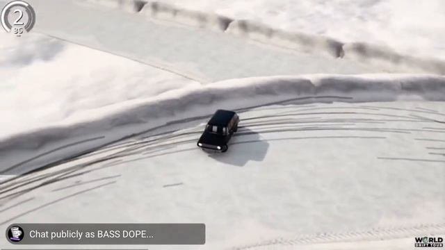 WDT Winter drift battle Assetto corsa Lada 2102