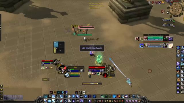 Level 100 Frost Mage PvP | WoW WoD | 6.1 | Arena