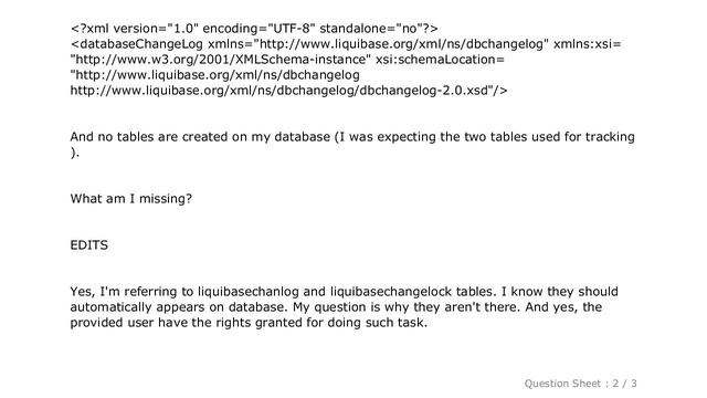 MySQL : Liquibase - how to generate a changelog for existing database