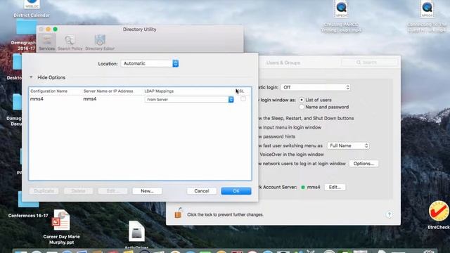 LDAP Setting