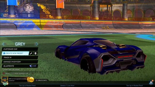 All Painted Cyclone Cars - Rocket League