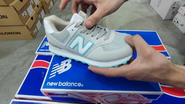 New Balance 574  женские