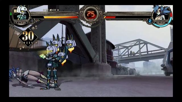 Skullgirls 2nd Encore: Arcade Mode Robo Fortune