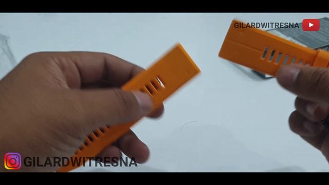 Unboxing Review Strap Garmin Fenix 5x Quick Fit Spark Orange