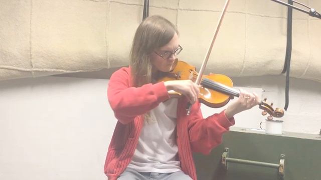 Antti Korhola plays Nign #79 (Beregovski vol. 4 - Tish-Nigunim)