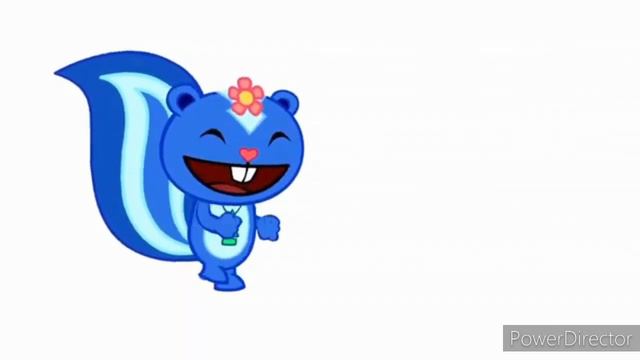 Petunia bailando green Hill Zone