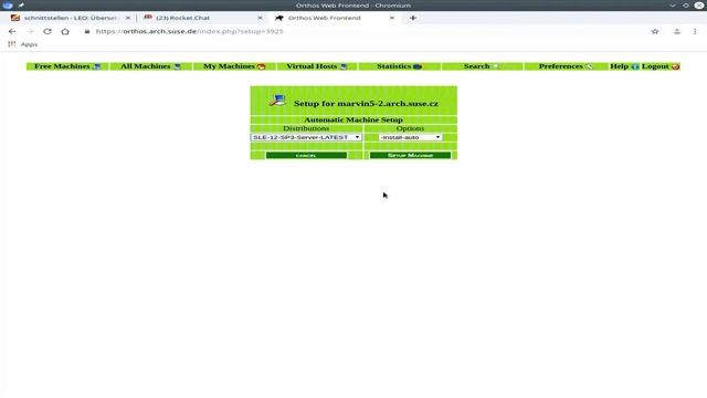 SUSE Labs Conference 2019 - Let's revive orthos