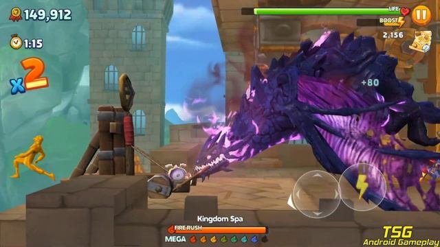 Hungry Dragon - ALL UNLOCKED  UMBRA GAMEPLAY - Android Gameplay FHD